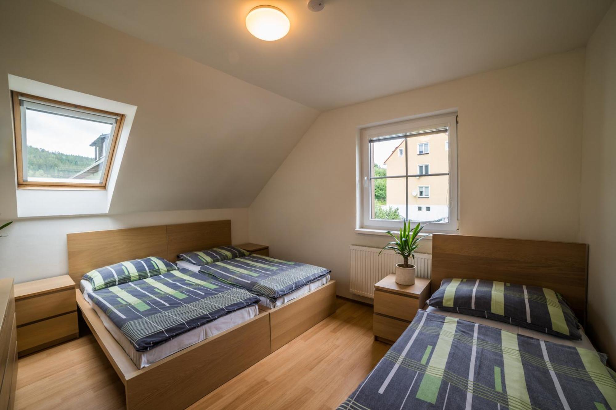 Apartmany Hasicarna Horní Vltavice Buitenkant foto