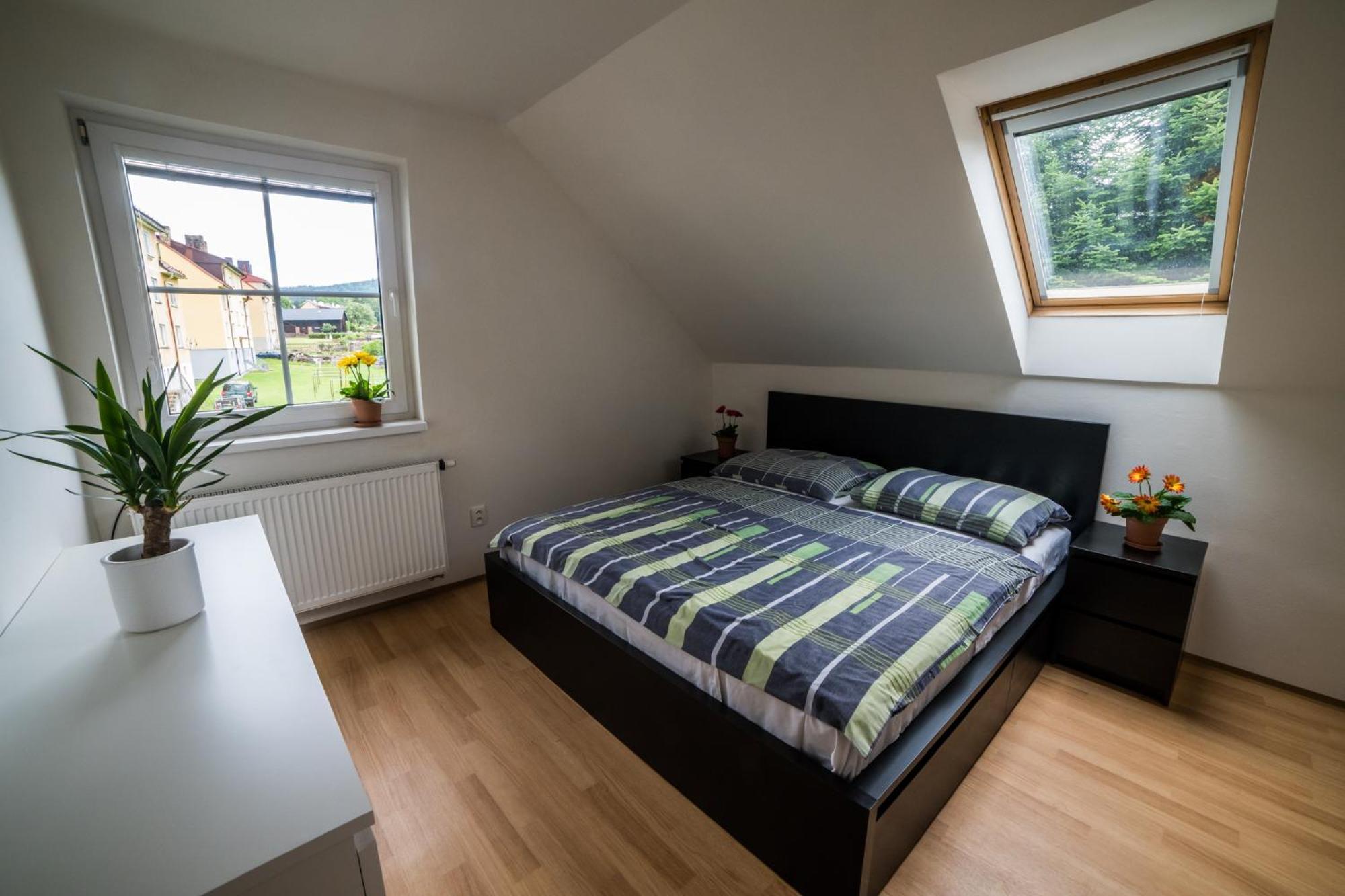 Apartmany Hasicarna Horní Vltavice Buitenkant foto