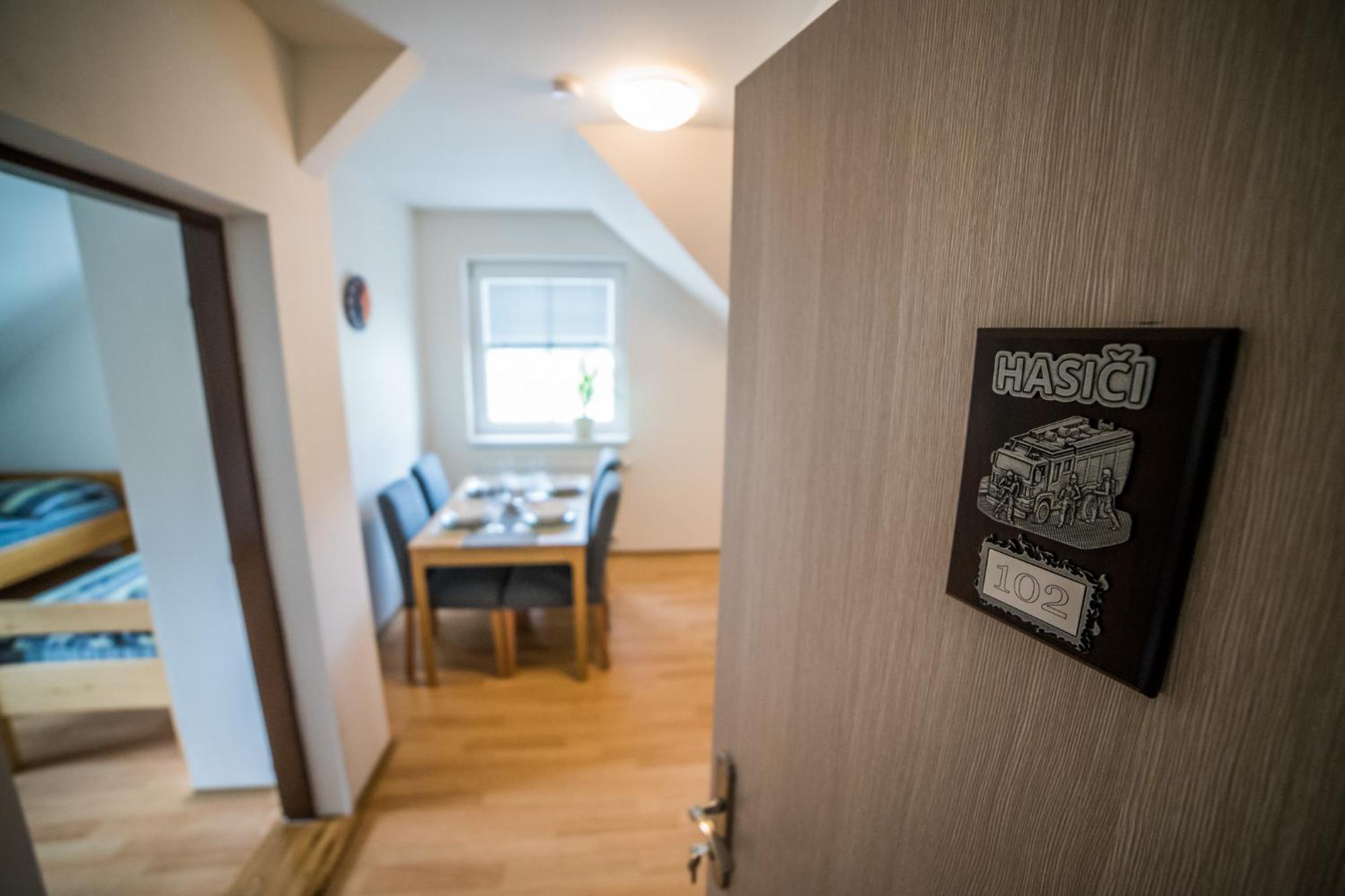 Apartmany Hasicarna Horní Vltavice Buitenkant foto