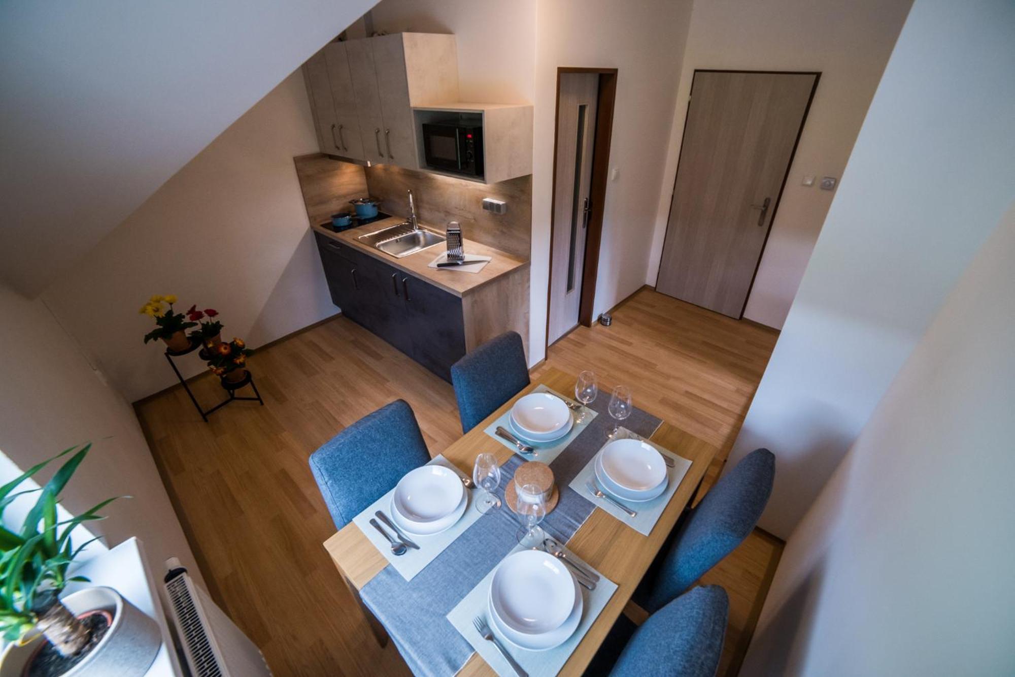 Apartmany Hasicarna Horní Vltavice Buitenkant foto