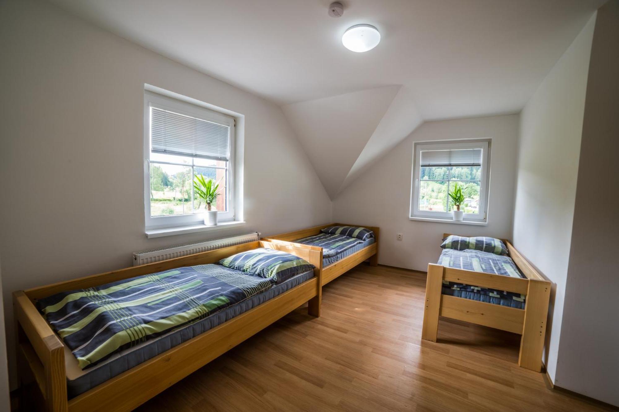 Apartmany Hasicarna Horní Vltavice Buitenkant foto