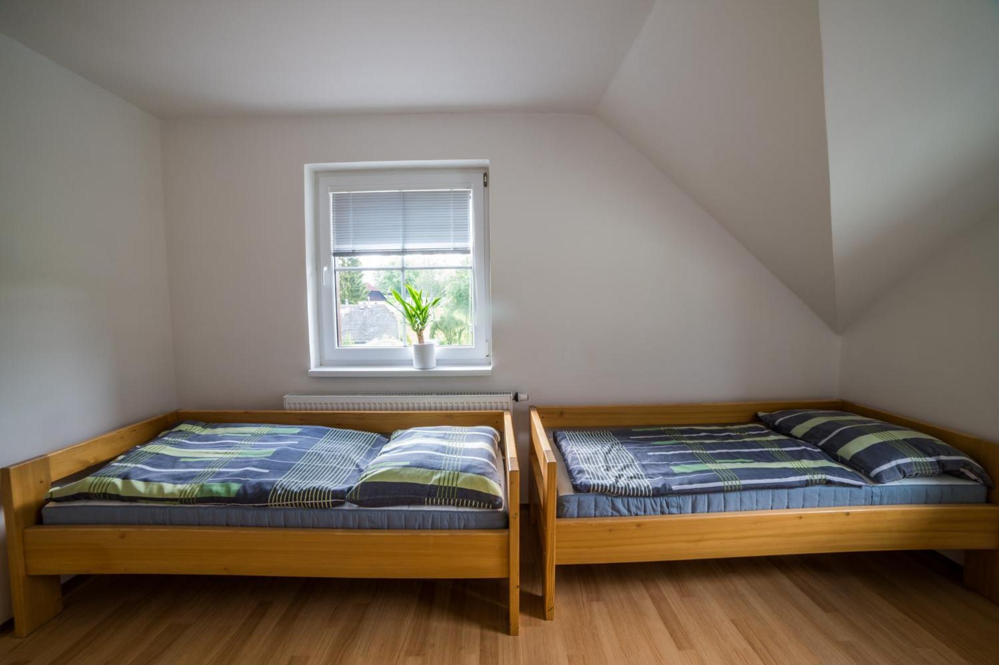 Apartmany Hasicarna Horní Vltavice Buitenkant foto